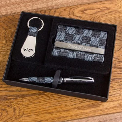 Kişiye Özel Kartvizit, Kalem, Anahtarlık Seti