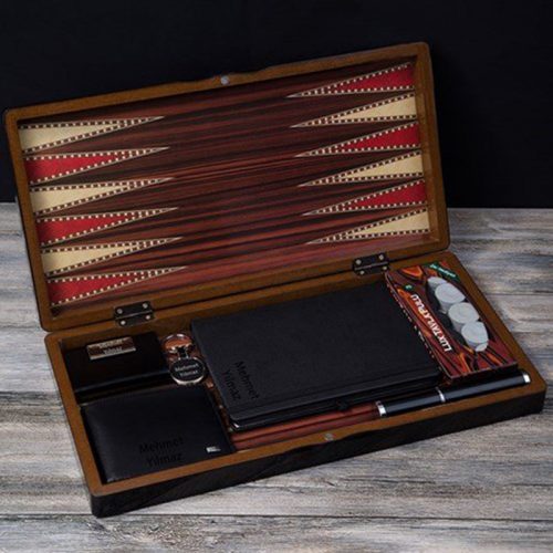 Kişiye Özel Tavla Seti