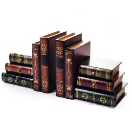 Çekmeceli Kitap Tutucu