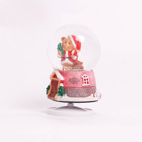 Ayıcıklı Yılbaşı Kar Küresi