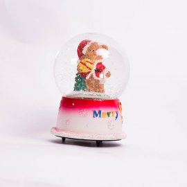 Yılbaşı Ayıcıklı Kar Küresi