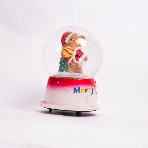 Yılbaşı Ayıcıklı Kar Küresi