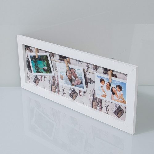 Mandallı Fotoğraf Çerçevesi