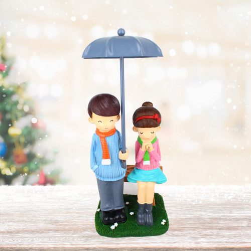 Şemsiye Altındaki Sevgililer