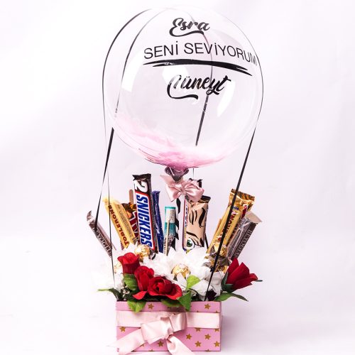 Çikolatalı Aşk Balonu