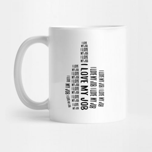 İşimi Seviyorum Kupa Bardak