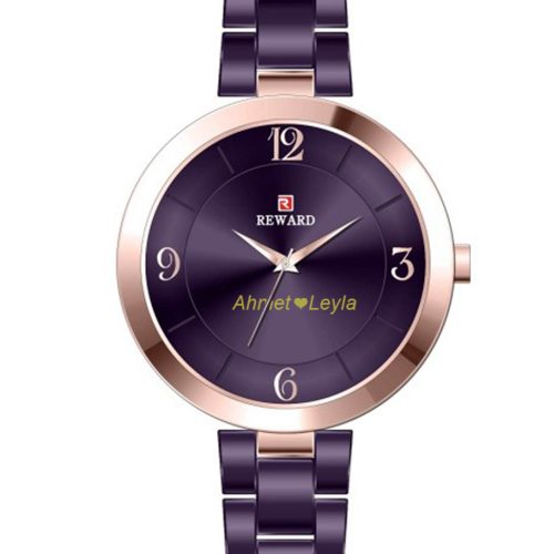 Kişiye Özel Kadın Kol Saati