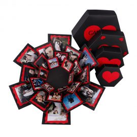 Resimli Patlayan Kutu