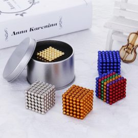 Renkli Mıknatıslı Toplar