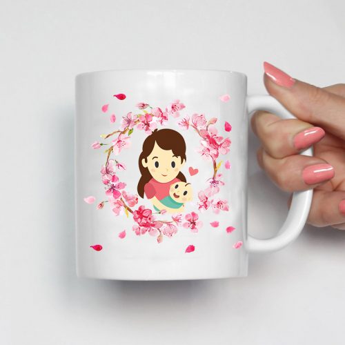 Anne Sevgisi Kupa Bardak