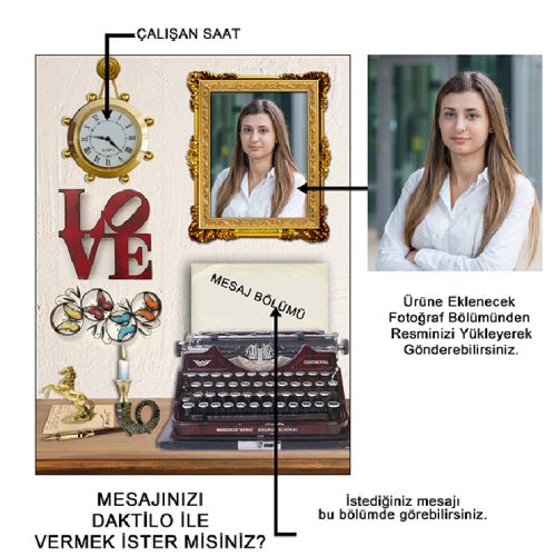 cicek-tasarimli-kisiye-ozel-afis-saat3