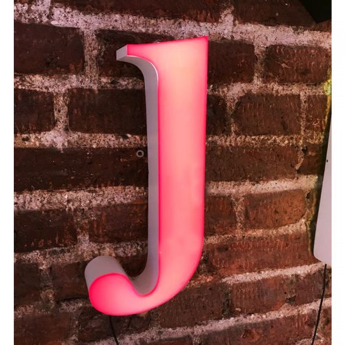 Işıklı Pleksi Harf