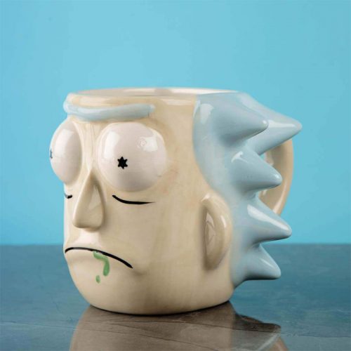 Ricky and Morty Kupa Bardak
