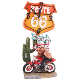 Route 66 Saatli Biblo