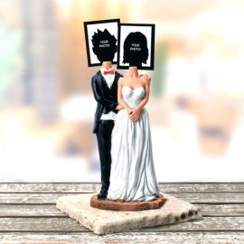 Kişiye Özel Gelin Damat Biblo