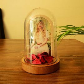 Işıklı Fanus Çerçeve