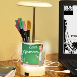 Kişiye Özel Işıklı Kalemlik