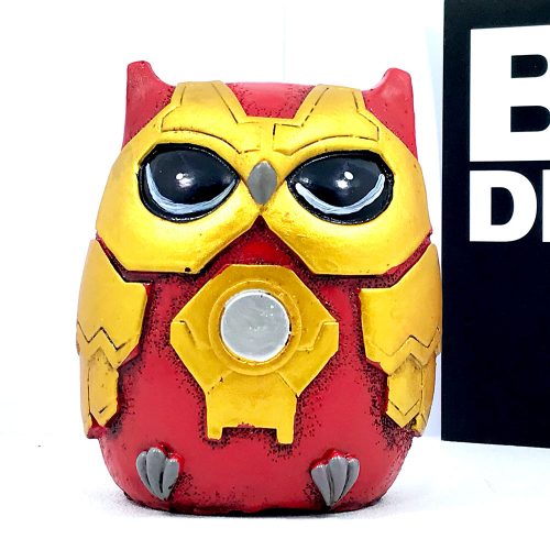 İron Man Baykuş Kumbara