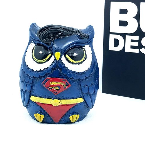 Süpermen Baykuş Kumbara