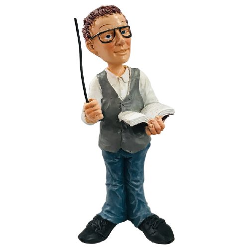 Erkek Öğretmen Biblo