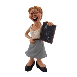 Kadın Öğretmen Biblo