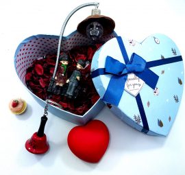 Kalpli Kutu Aşk Seti