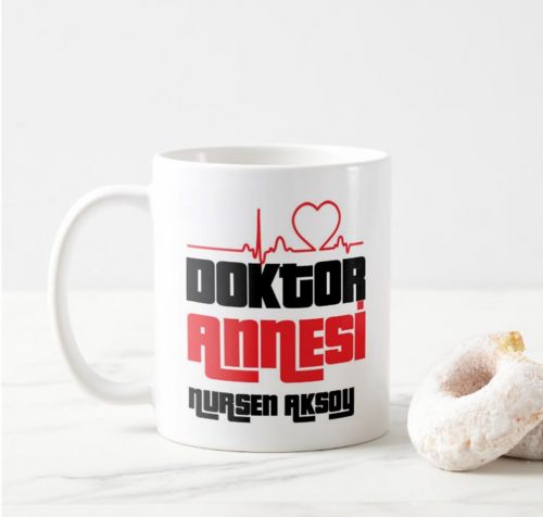 Kişiye Özel Doktor Annesi Kupa