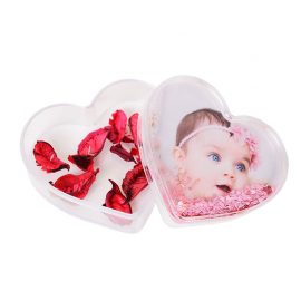 Kutulu Kalp Kar Küresi