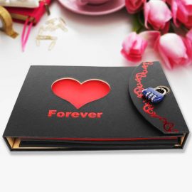 Kalpli Kilitli Fotoğraf Albümü