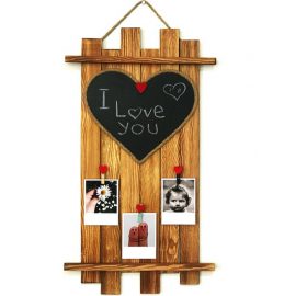 Kalpli Mandallı Fotoğraf Çerçevesi