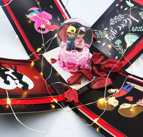 Patlayan Kutu Hediye Seti