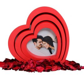 Üçlü Kalp Çerçeve