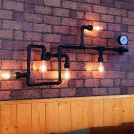 5 Kollu Tasarım Lamba