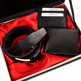 Cüzdan Kemer Kartlık Set