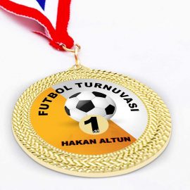 Standlı Altın Madalya