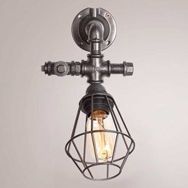 Su Borusu Duvar Lambası