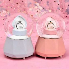 Tektaş Müzikli Kar Küresi