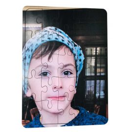 Kişiye Özel Ahşap Puzzle