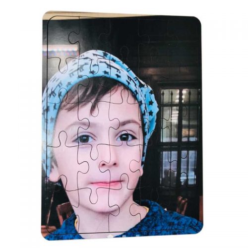 Kişiye Özel Ahşap Puzzle