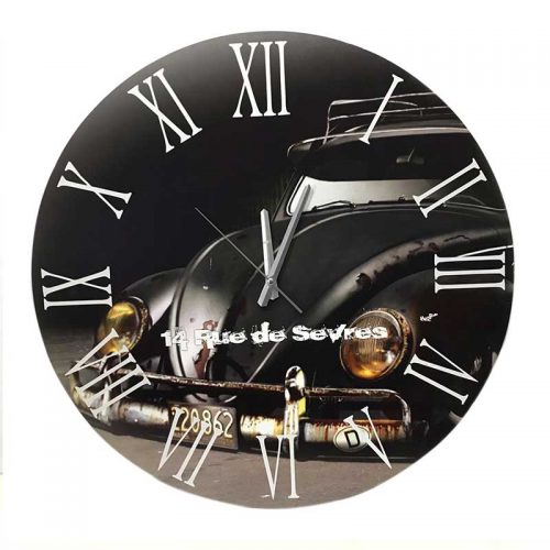 Vosvos Wooden Wall Clock