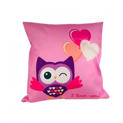 pembe-baykus-yastik-kilifi