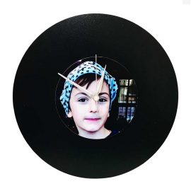 Kişiye Özel Plak Saat