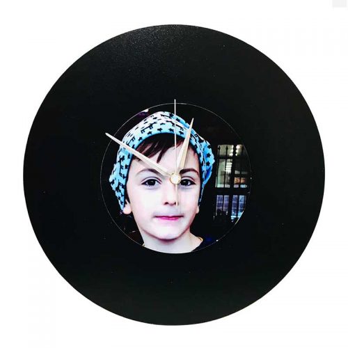 Kişiye Özel Plak Saat