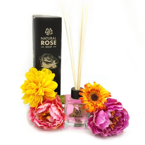 Pembe Gül Çubuklu Oda Kokusu