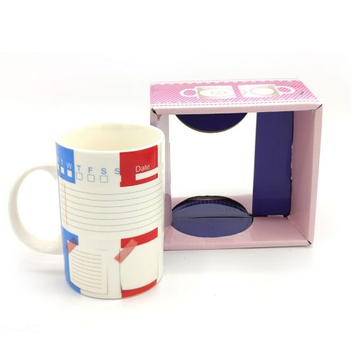 Yazı Yazılabilir Kupa Bardak