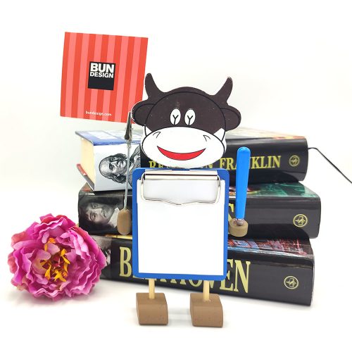 Hayvan Figürlü Kalemli Notluk