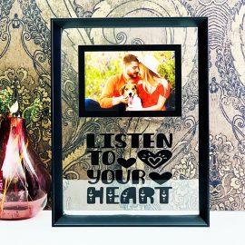 Şeffaf Fotoğraf Çerçevesi