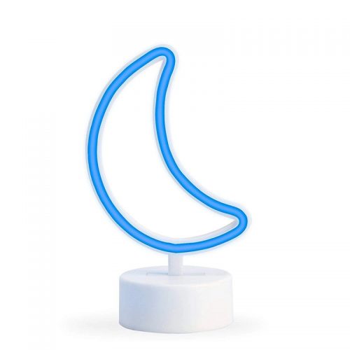 yarim-ay-neon-gece-lambasi