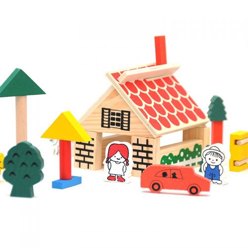 Ahşap Çiftlik Blok Oyunu