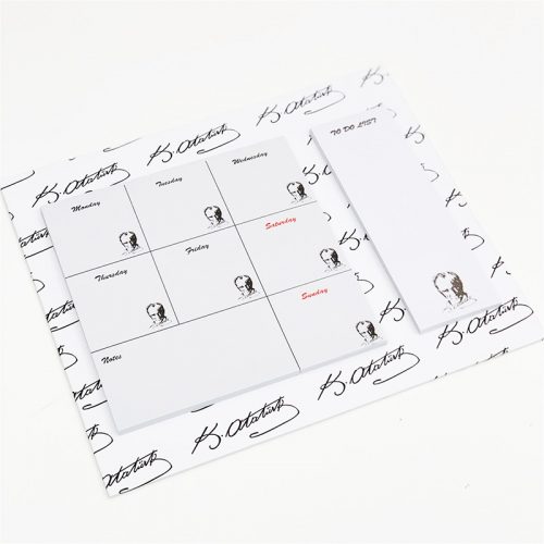 Atatürk Haftalık Planlayıcı